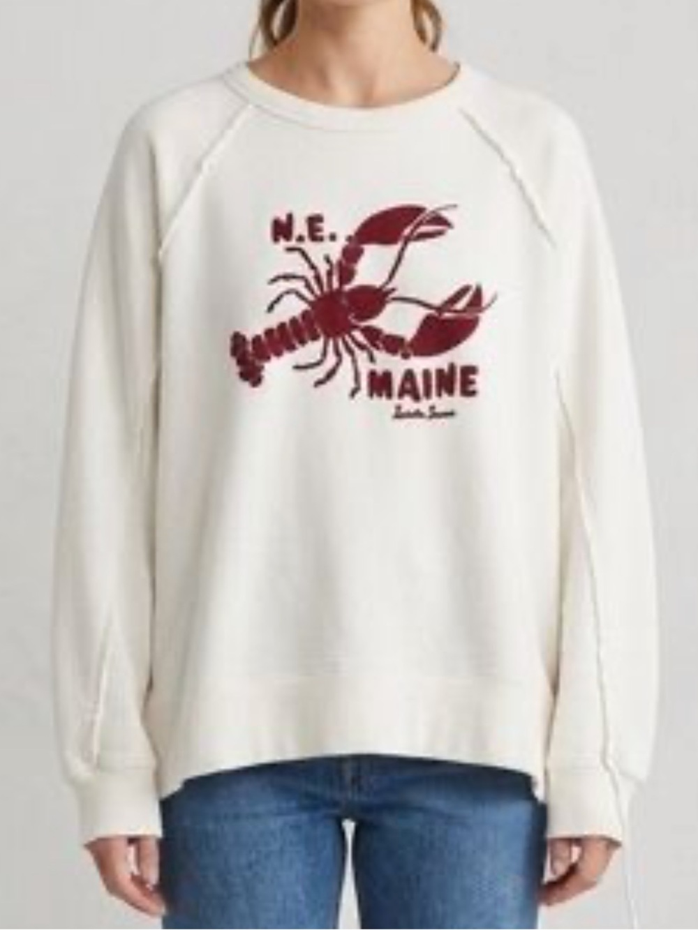 AERIE PERFECT OVERSIZED CREWNECK